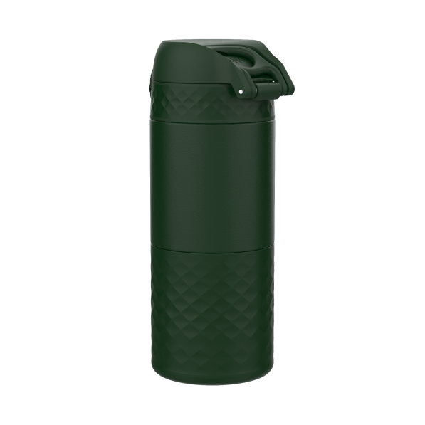 ION8 Double Wall Travel Mug Dark Green 0,36 l - butelka termiczna ze stali nierdzewnej