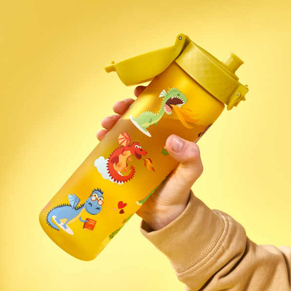 ION8 Recyclon Dragons 0,5 l - butelka / bidon dla dzieci na wodę i napoje