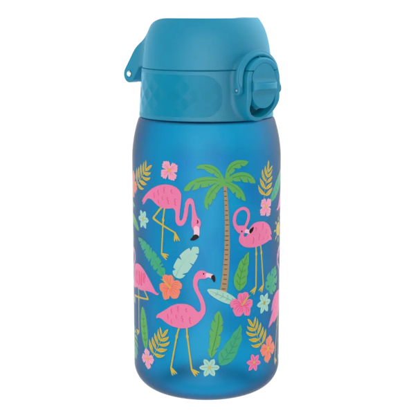 ION8 Recyclon Flamingos 0,35 l - butelka / bidon dla dzieci na wodę i napoje