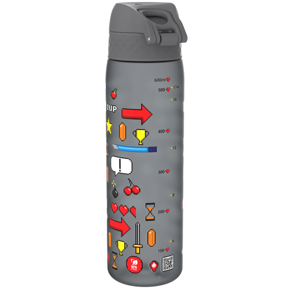 ION8 Recyclon Gamer 0,5 l - butelka / bidon dla dzieci na wodę i napoje
