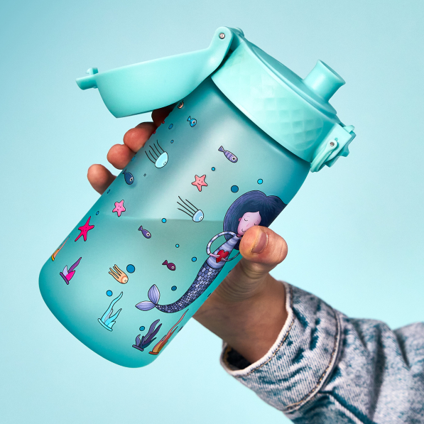 ION8 Recyclon Mermaids 0,35 l - butelka / bidon dla dzieci na wodę i napoje