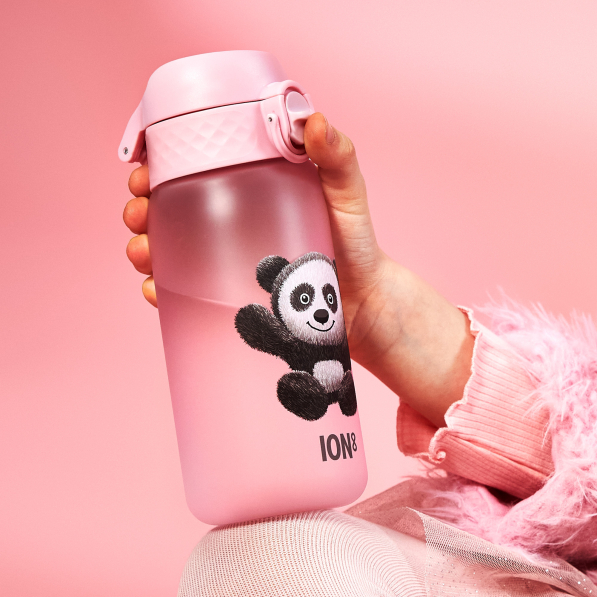 ION8 Recyclon Panda 0,35 l - butelka / bidon dla dzieci na wodę i napoje