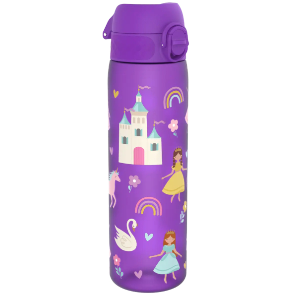 ION8 Recyclon Princess 0,5 l - butelka / bidon dla dzieci na wodę i napoje