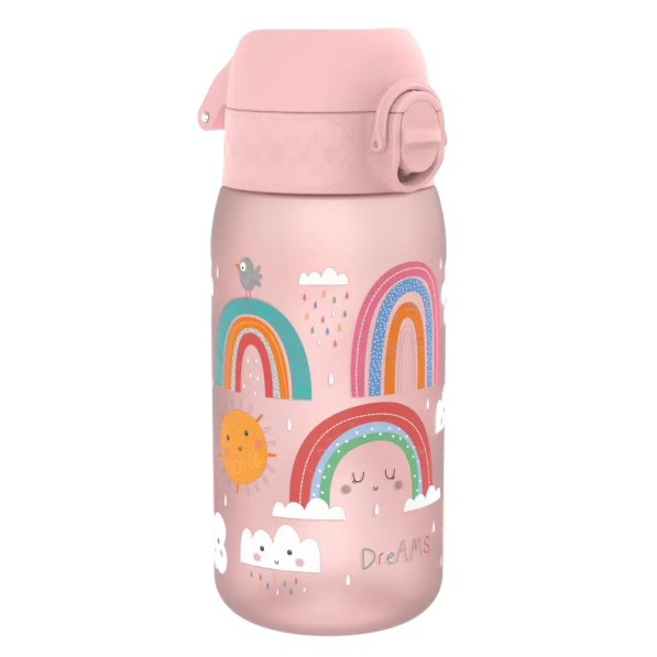 ION8 Recyclon Rainbows 0,35 l - butelka / bidon dla dzieci na wodę i napoje