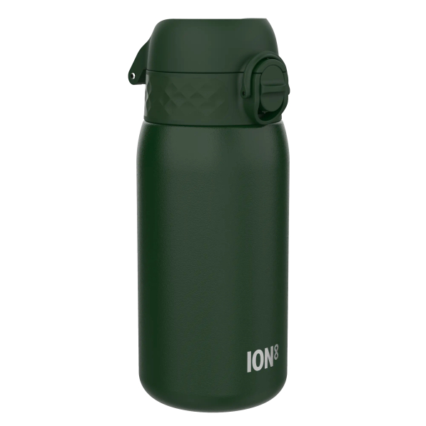 ION8 Single Wall Dark Green 0,4 l - butelka na wodę i napoje ze stali nierdzewnej