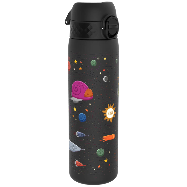 ION8 Recyclon Spaceships 0,5 l - butelka / bidon dla dzieci na wodę i napoje
