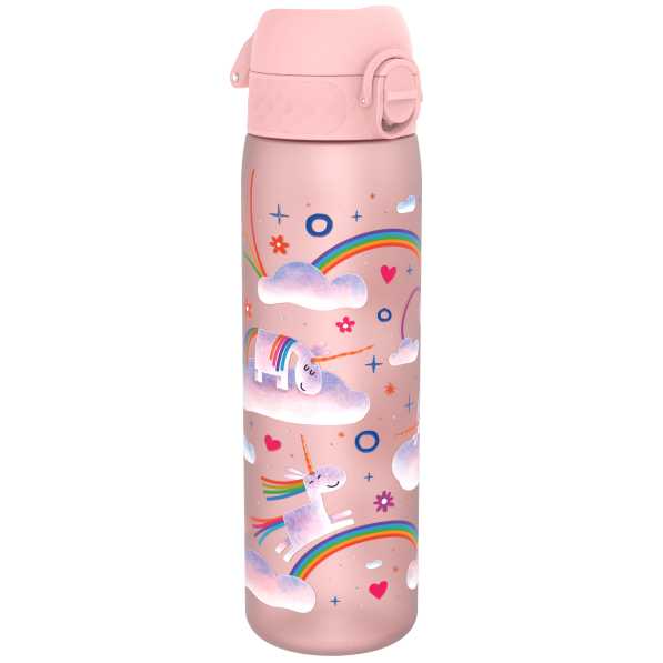 ION8 Recyclon Unicorn Rainbows 0,5 l - butelka / bidon dla dzieci na wodę i napoje