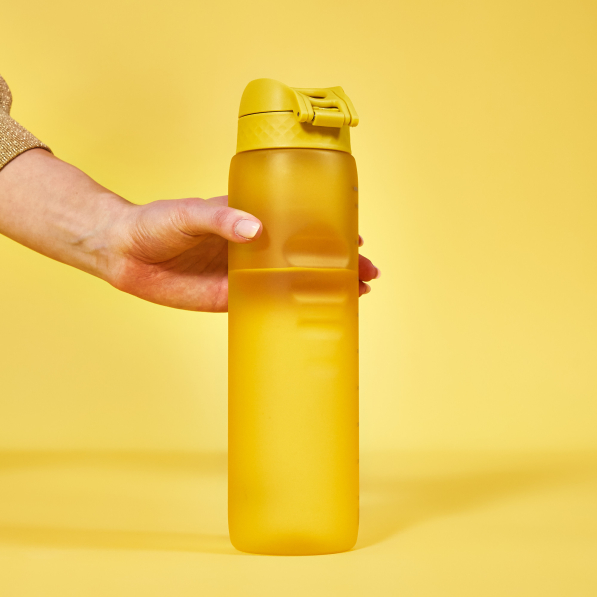 ION8 Recyclon Yellow 1 l - butelka / bidon na wodę i napoje