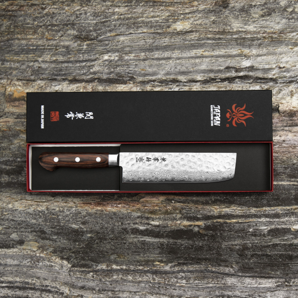 KANETSUNE SEKI 900 16 cm - nóż japoński Usubagata ze stali nierdzewnej