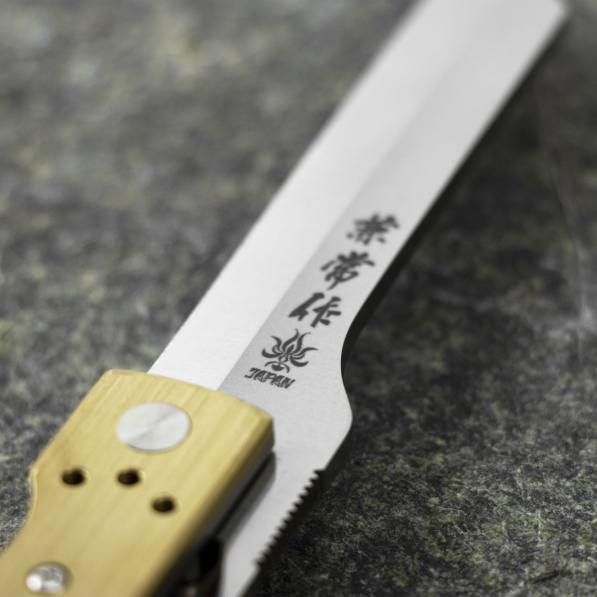 KANETSUNE SEKI Higonokami Tanzaku-Tou 7 cm - japoński nóż kieszonkowy ze stali nierdzewnej