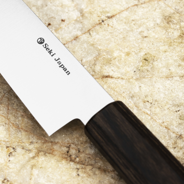 KANETSUNE SEKI Ichizu Mono 13,5 cm - japoński nóż kuchenny ze stali nierdzewnej