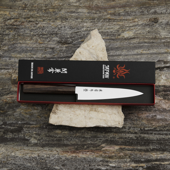 KANETSUNE SEKI Ichizu Mono 13,5 cm - japoński nóż kuchenny ze stali nierdzewnej