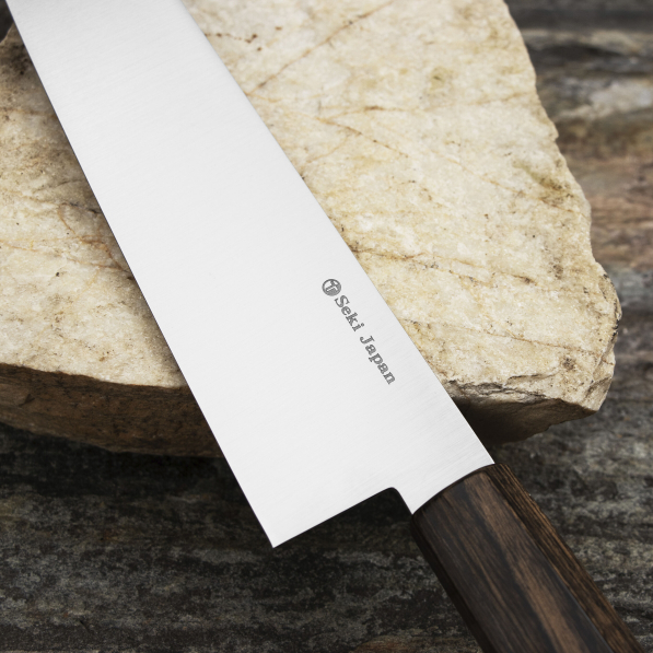 KANETSUNE SEKI Ichizu Mono 21 cm - japoński nóż szefa kuchni ze stali nierdzewnej