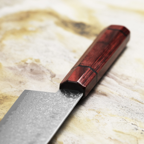 KANETSUNE SEKI Minamo-kaze 21 cm - japoński nóż szefa kuchni ze stali nierdzewnej