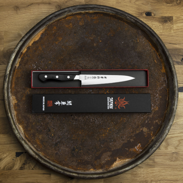 KANETSUNE SEKI YH-3000 13,5 cm - japoński nóż kuchenny ze stali wysokowęglowej