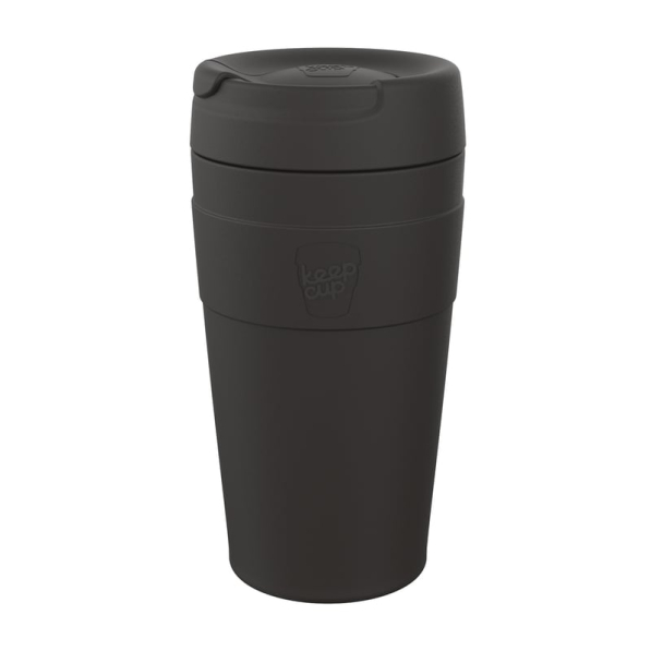 KEEPCUP Helix Thermal Black 454 ml - kubek termiczny ze stali nierdzewnej