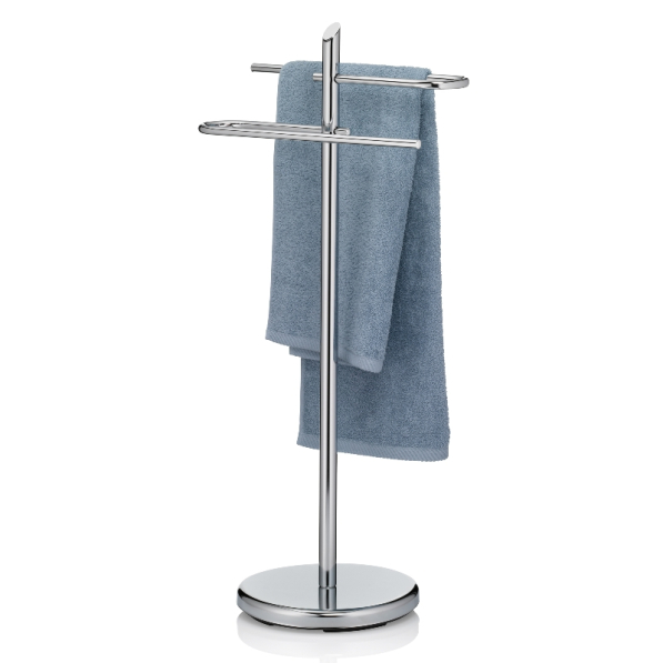  KELA Ken - wieszak na ręczniki metalowy stojący