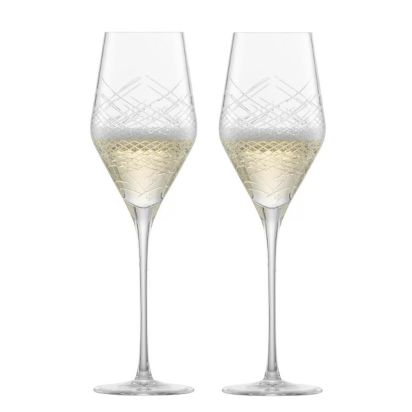 ZWIESEL HANDMADE Bar Premium No. 2 272 ml 2 szt. - kieliszki do szampana kryształowe