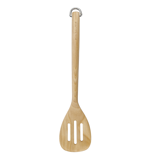 KITCHENAID Coreline Brich 33,7 cm - łopatka kuchenna drewniana perforowana