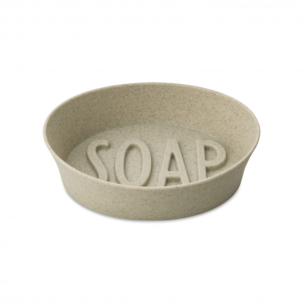 KOZIOL Soap Organic beżowa - mydelniczka plastikowa