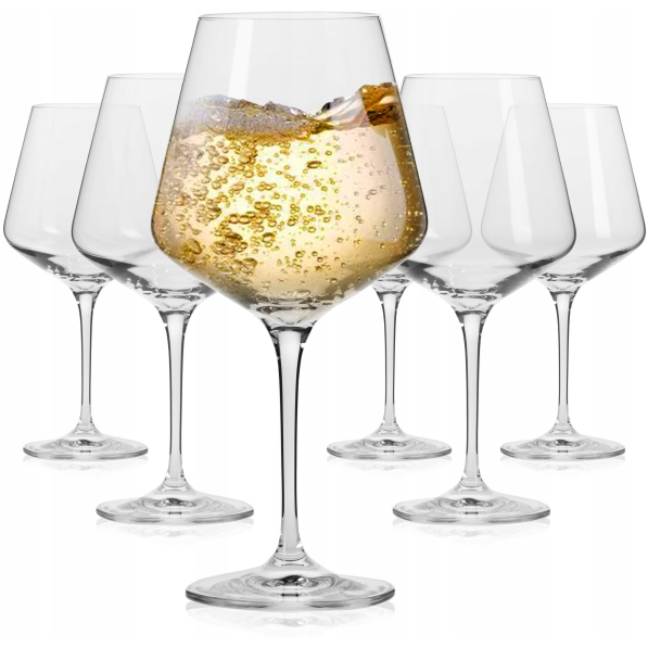 KROSNO Avant-Garde 460 ml 6 szt. - kieliszki do wina białego szklane