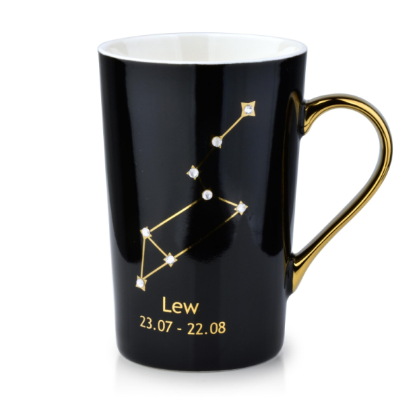 Kubek porcelanowy AFFEK DESIGN ZODIAK 430 ml