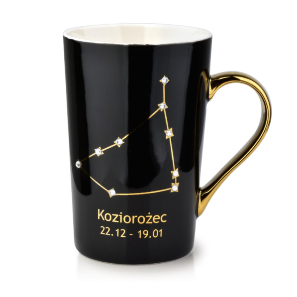 Kubek porcelanowy AFFEK DESIGN ZODIAK 430 ml