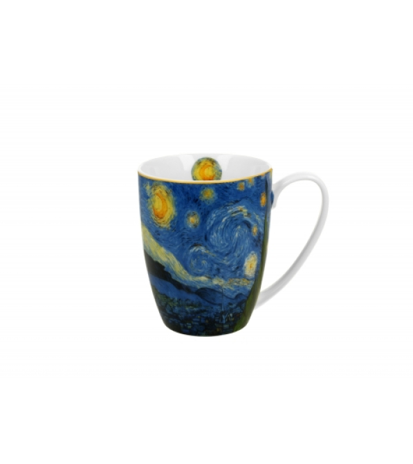 Kubek porcelanowy DUO ART GALLERY STARRY NIGHT BY V. VAN GOGH 360 ml