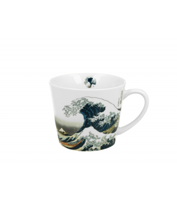 Kubek porcelanowy DUO ART GALLERY THE GREAT WAVE BY HOKUSAI 610 ml