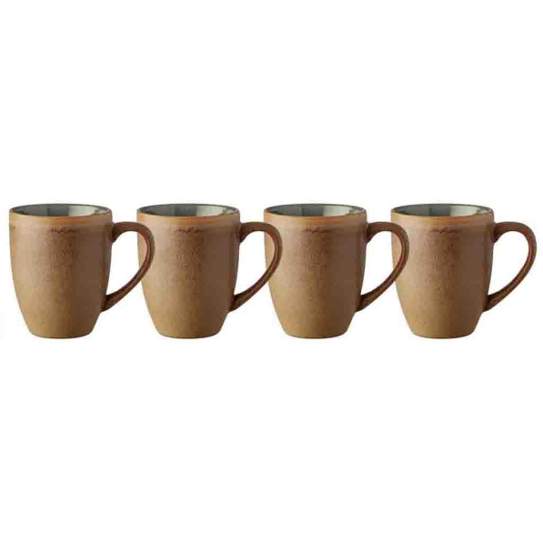 Kubki kamionkowe BITZ STONEWARE 300 ml 4 szt.