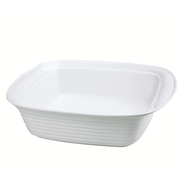 KUCHENPROFI Burgund 38 x 25 cm - naczynie żaroodporne do zapiekania porcelanowe