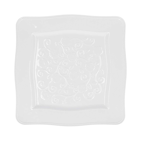 LA PORCELLANA BIANCA Florentina 26,5 x 26,5 cm 6 szt. - talerze obiadowe płaskie porcelanowe