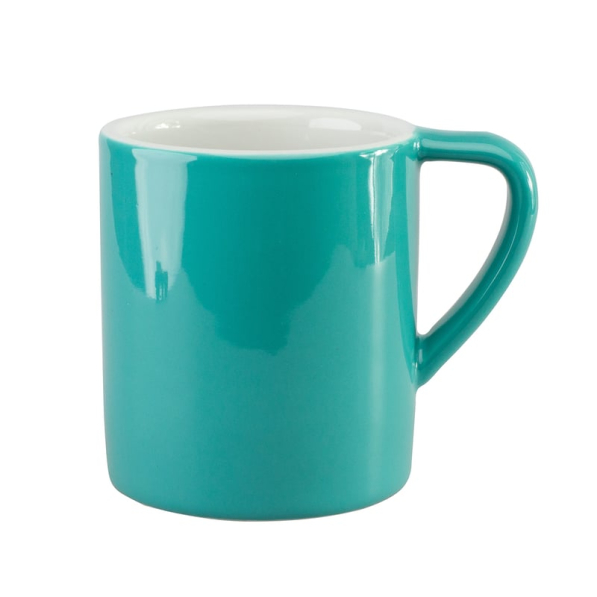 LOVERAMICS Bond Teal 300 ml - kubek do kawy i herbaty porcelanowy