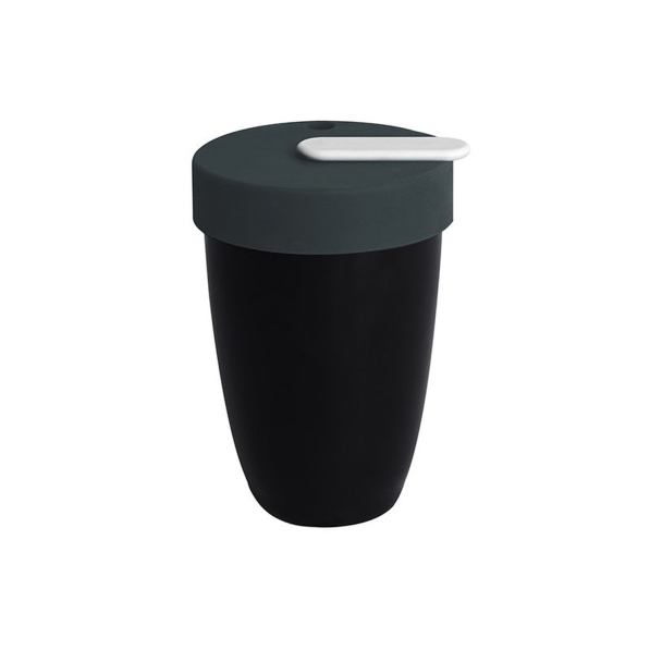 LOVERAMICS Nomad Black 250 ml - kubek termiczny porcelanowy