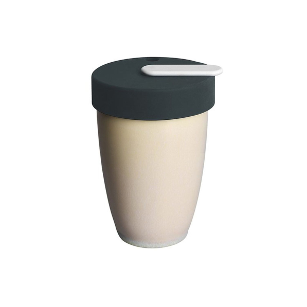 LOVERAMICS Nomad Ivory 250 ml - kubek termiczny porcelanowy