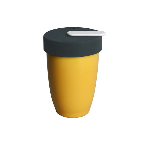 LOVERAMICS Nomad Yellow 250 ml - kubek termiczny porcelanowy