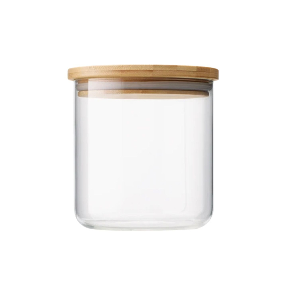 LOVERAMICS Prep+ 1,5 l - słoik / pojemnik na produkty sypkie szklany z pokrywką