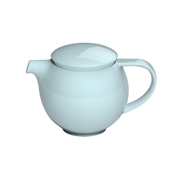 LOVERAMICS Pro Tea River Blue 0,4 l - dzbanek do herbaty z zaparzaczem porcelanowy