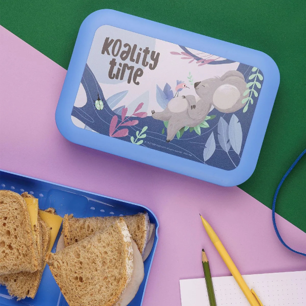 Lunch box / Śniadaniówka dla dzieci AMUSE TROPICAL TEENS KOALITY