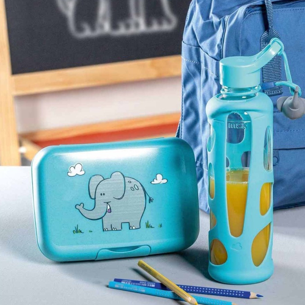 Lunch box / Śniadaniówka dla dzieci plastikowa LEONARDO BAMBINI