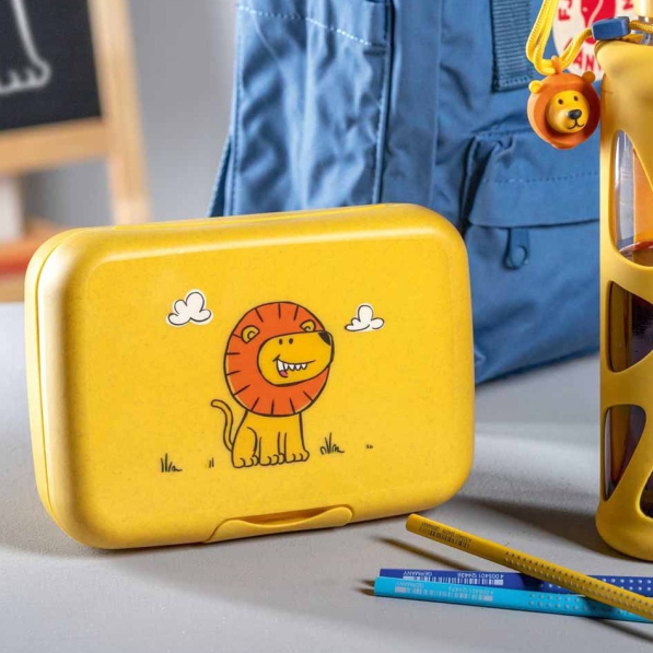 Lunch box / Śniadaniówka dla dzieci plastikowa LEONARDO BAMBINI