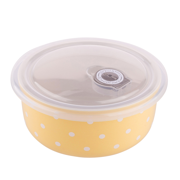 Lunch box / Śniadaniówka porcelanowa hermetyczna NBC 0,55 l