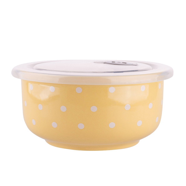 Lunch box / Śniadaniówka porcelanowa hermetyczna NBC 0,55 l