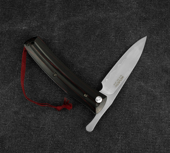 MCUSTA Friction Folder 8,5 cm - japoński nóż survivalowy składany ze stali nierdzewnej