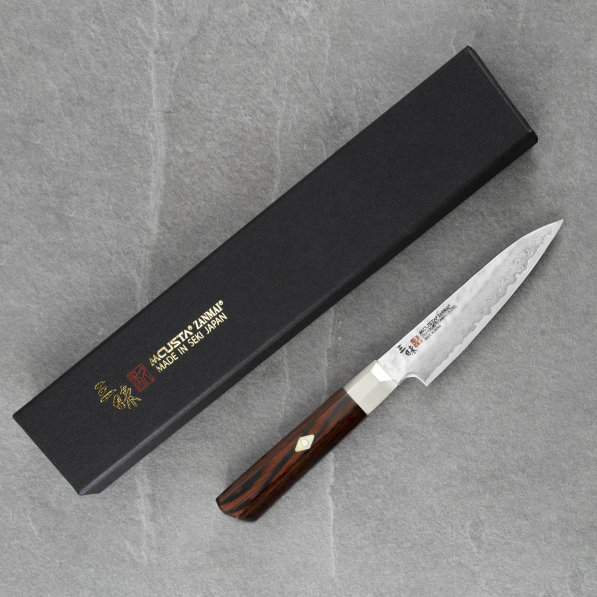 MCUSTA Zanmai Supreme Hammered 11 cm - japoński nóż kuchenny ze stali nierdzewnej