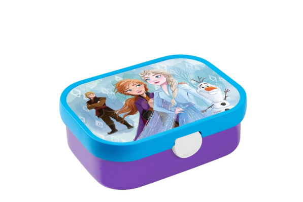 MEPAL Campus Frozen 3 el. - lunch box / śniadaniówka z pojemnikiem na owoce i bidonem