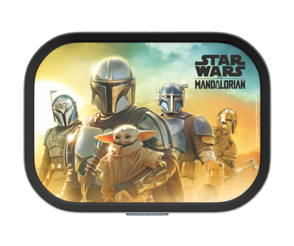 MEPAL Campus Star Wars 0,75 l - lunch box / śniadaniówka dla dzieci z widelczykiem