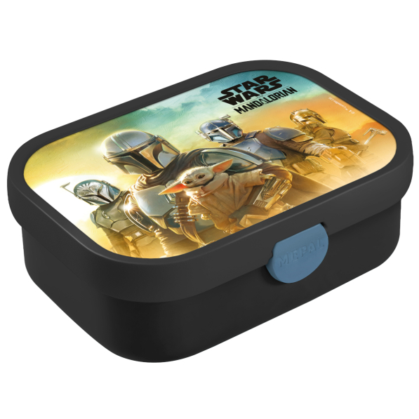 MEPAL Campus Star Wars 3 el. - lunch box / śniadaniówka z pojemnikiem na owoce i bidonem