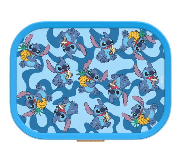 MEPAL Campus Stitch 0,75 l - lunch box / śniadaniówka dla dzieci z widelczykiem