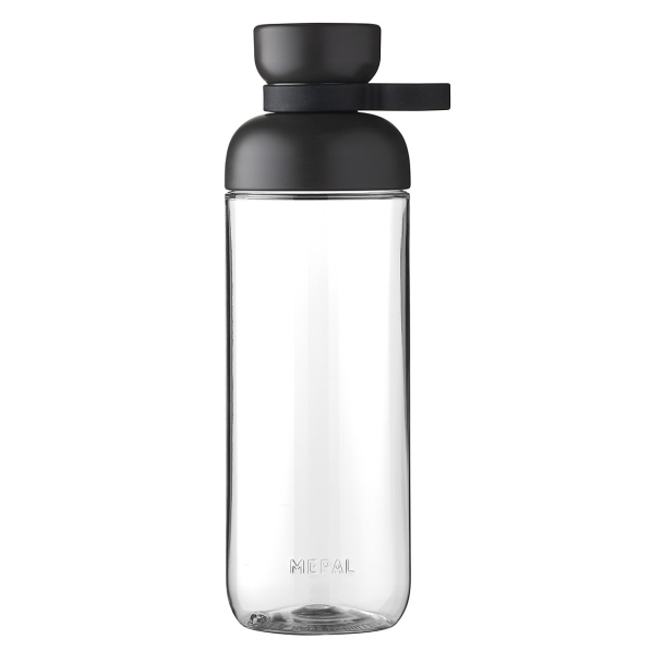 MEPAL Vita Nordic Black 0,7 l - butelka na wodę tritanowa